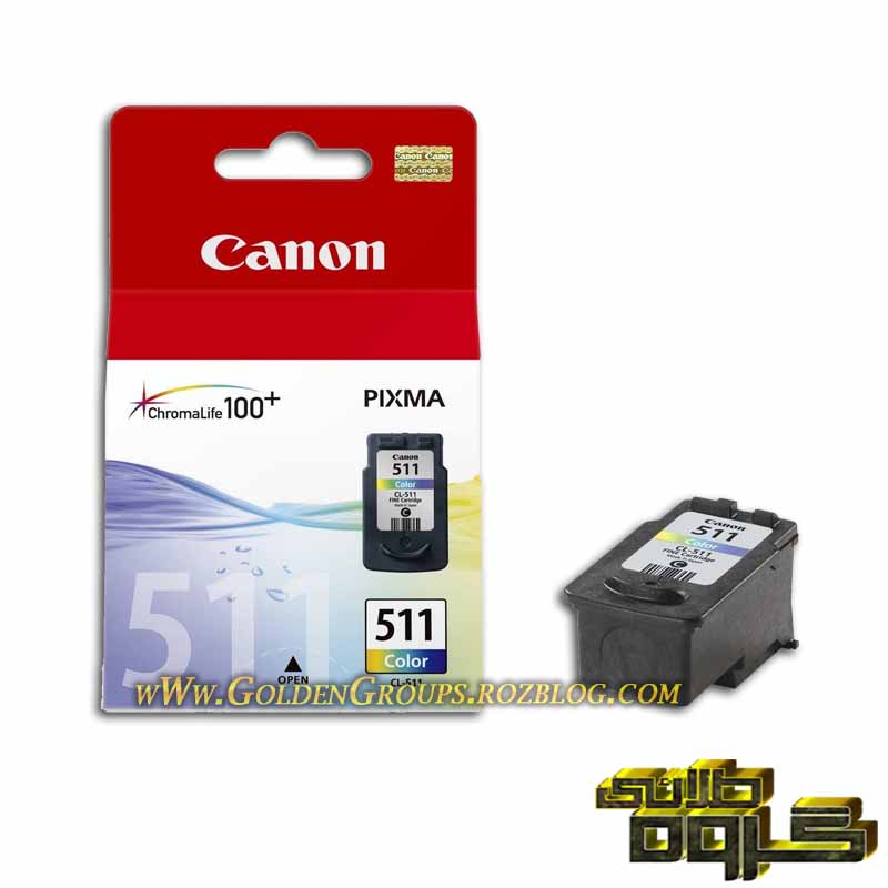 کارتریج جوهرافشان 511 کانن - Canon inkjet cartridges 511